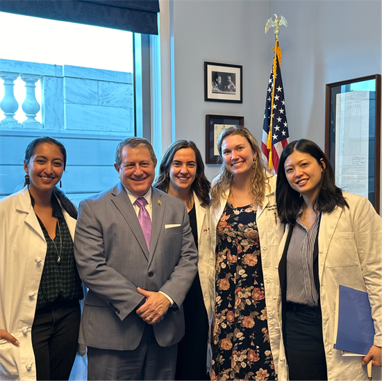 Rep. Morelle meets with representatives from Physicians for Reproductive Health