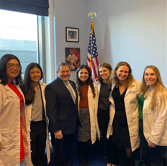 Rep. Morelle meets with ACOG