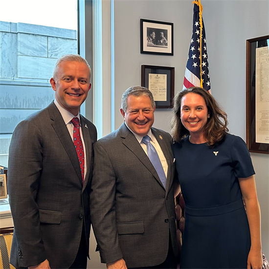 Rep. Morelle meets with Trillium