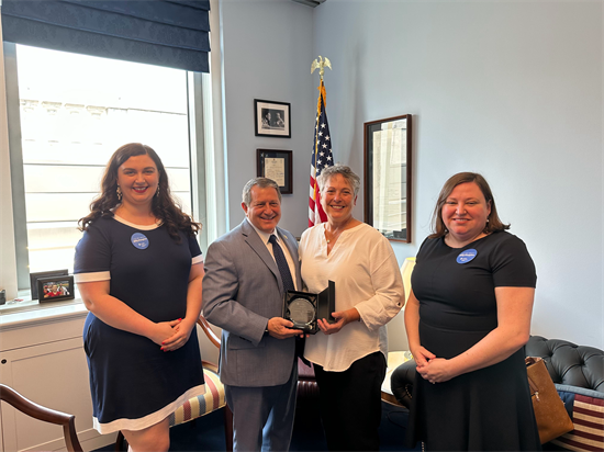 Rep. Morelle meets with hospice and palliative care advocates