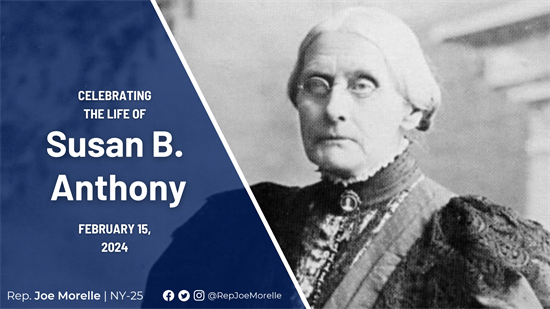 Graphic for Susan B. Anthony Day