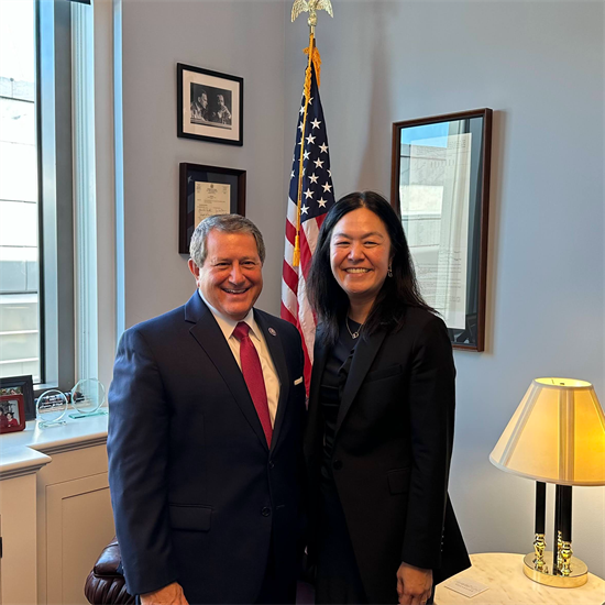 Rep. Morelle meets with Dr. Evelyn Wang, Director of ARPA-E