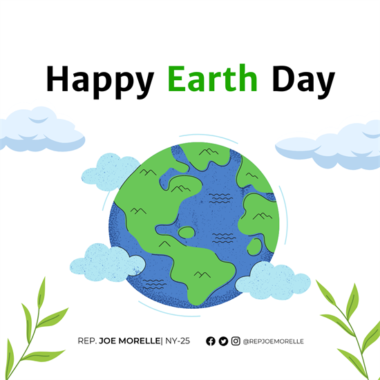 Happy Earth Day graphic