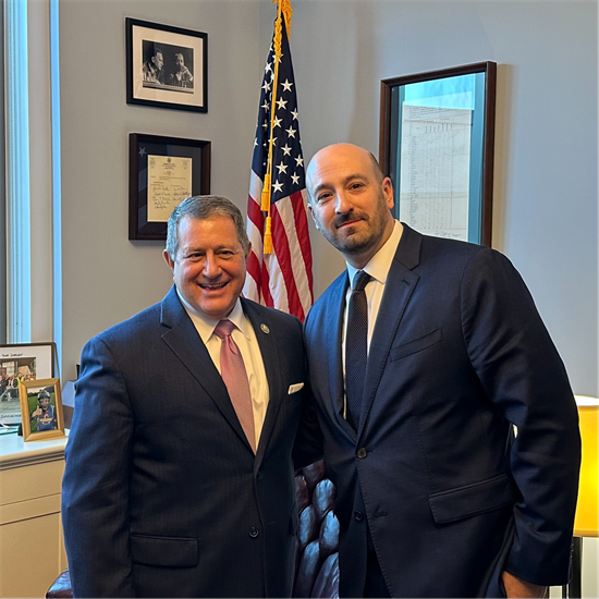 Rep. Morelle meets with the Special Agent in Charge from the FBI Buffalo Field Office