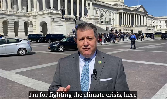 Still from Rep. Morelle's video on H.R. 1