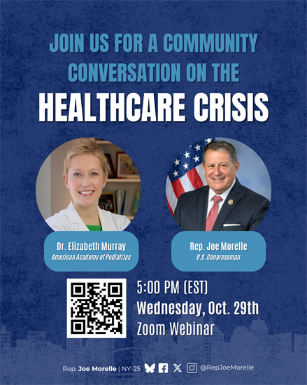 Join our Community Conversation on the Healthcare Crisis