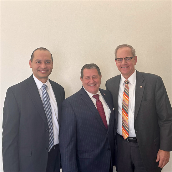 Rep. Morelle meets with RTS leadership in Washington