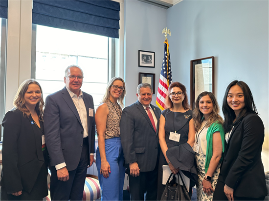 Rep. Morelle meets with AHCA NCAL