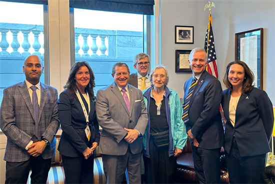 Rep. Morelle meets with representatives from New York community health centers