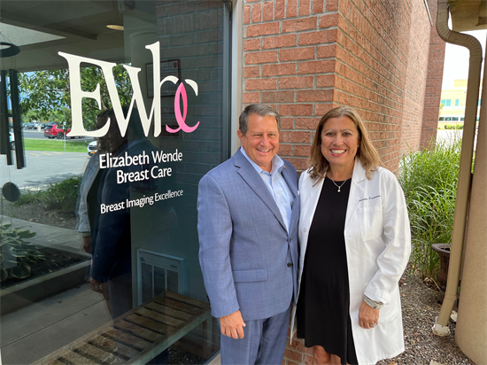 Rep. Morelle visit Elizabeth Wende Breast Care