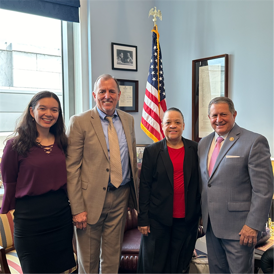 Congressman Morelle meets with the CDC Cancer Director