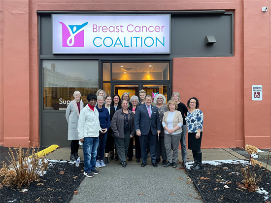 Rep. Morelle meets with the Breast Cancer Coalition of Rochester