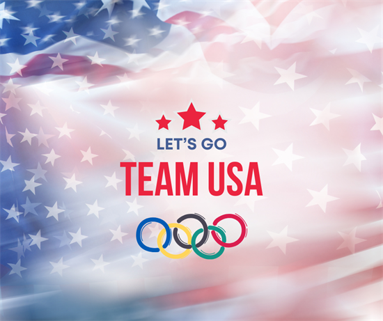 Let's go team USA.
