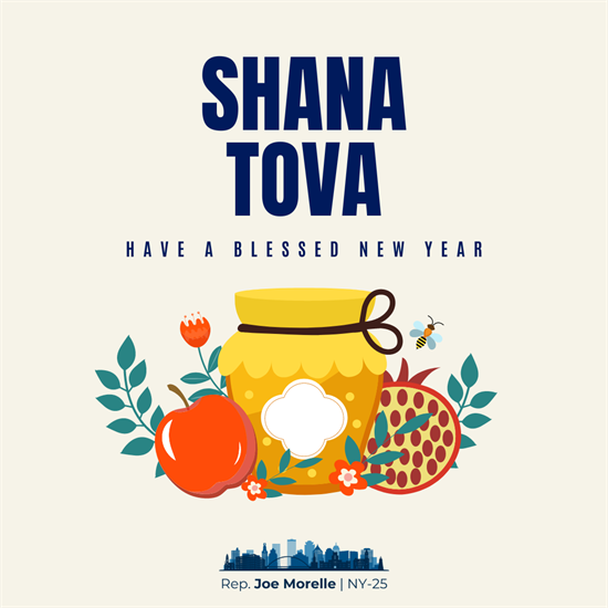 Shana Tova to all celebrating Rosh Hashanah