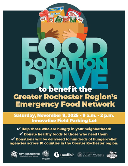Join us for a Food Donation Drive