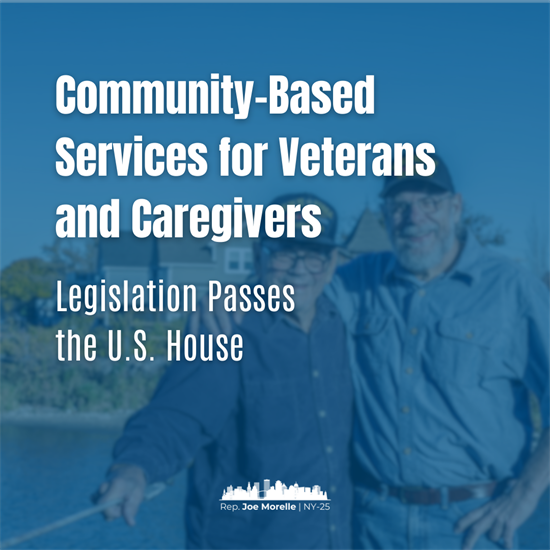 Graphic highlighting veteran caregiver legislation