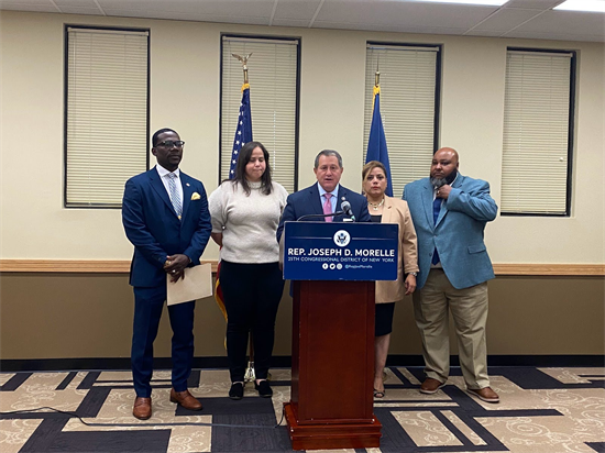 Rep. Morelle stands with local leaders and renews call for common-sense gun reform