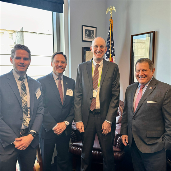 Rep. Morelle meets with partners from University of Rochester Medical Center and Roswell Park Cancer Institute