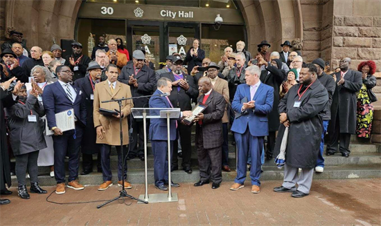 Rep. Morelle joins local leaders to celebrate National Day of Prayer