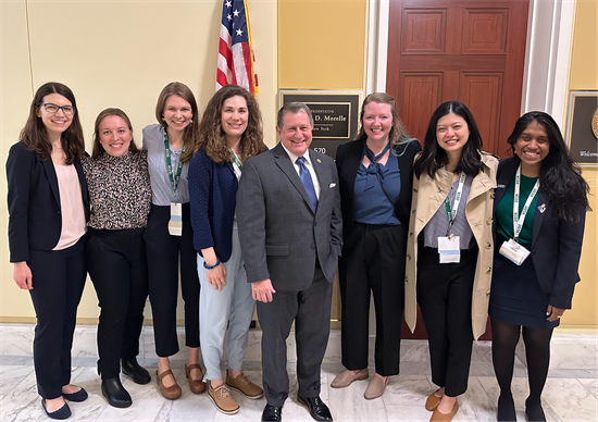 Rep. Morelle meets with members of the American College of Obstetricians and Gynecologists