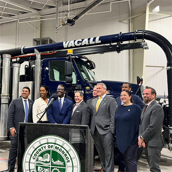 Rep. Morelle visits Careers in Construction Day