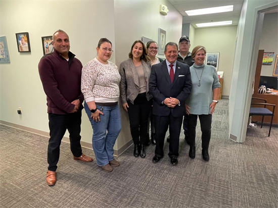 Rep. Morelle visits Compeer