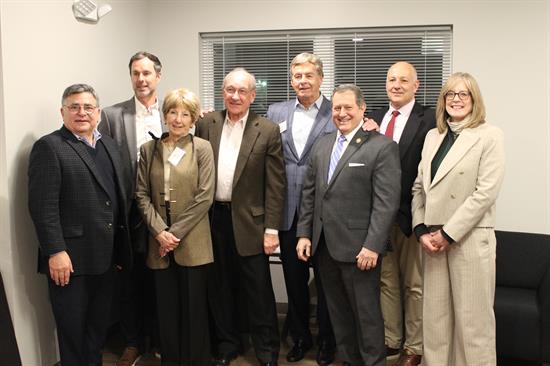 Congressman Morelle poses with leadership from Episcopal Senior Living Communities