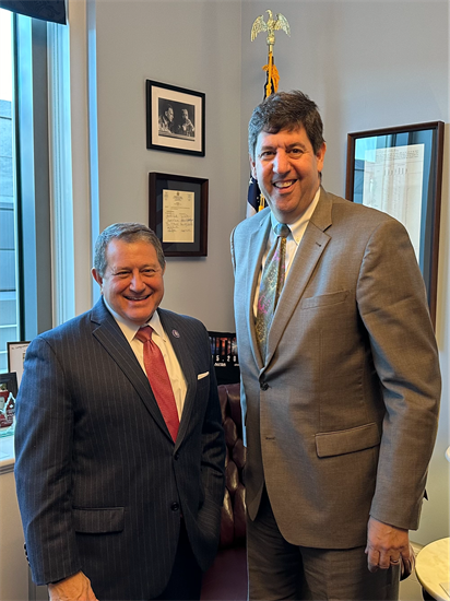 Rep. Morelle meets with Director Dettelbach of the Bureau of Alcohol, Tobacco, Firearms, and Explosive (ATF)