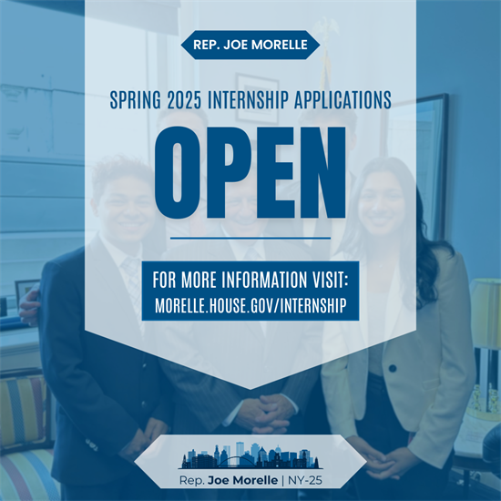 Accepting applications for the spring 2025 internship program