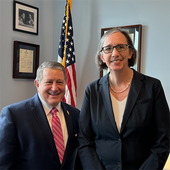 Rep. Morelle meets with Dr. Kimryn Rathmell of the National Cancer Institute