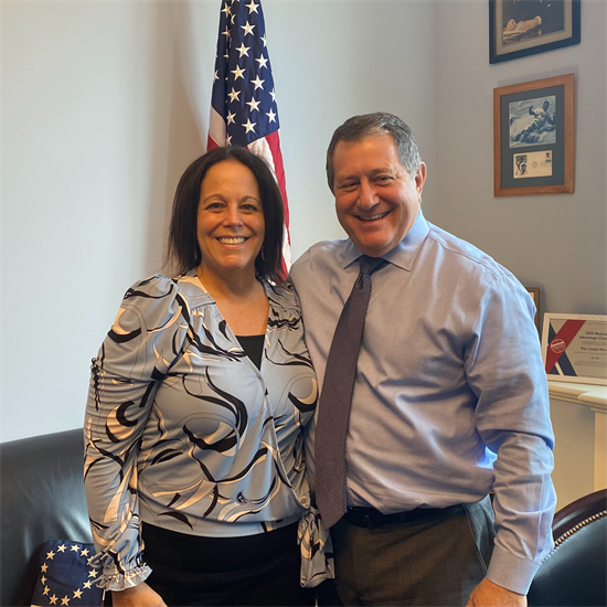 Rep. Morelle meets with R.I.T.