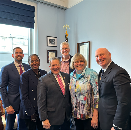 Congressman Morelle meets with members of the ACEC of New York