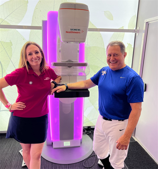 Rep. Morelle tours Siemen's Mobile Mammography Truck