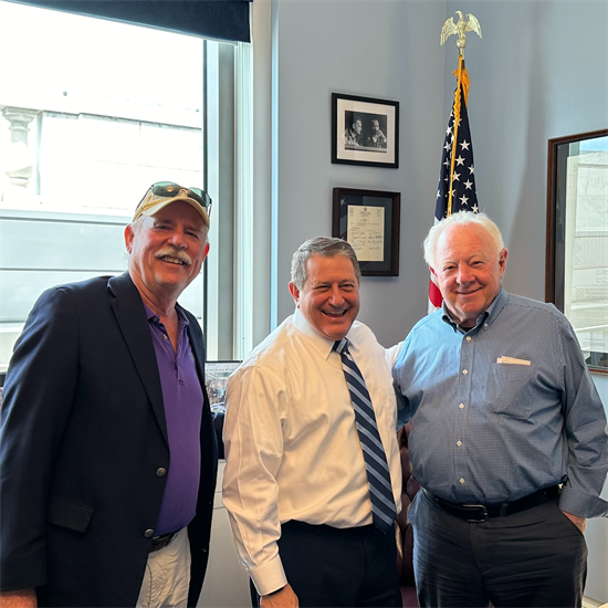 Rep. Morelle meets with leaders from Finger Lakes Region wineries