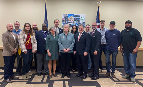 Rep. Morelle stands with community leaders to celebrate new federal funding for RENEW