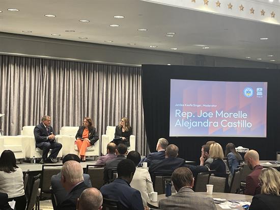 Congressman Morelle Speaks on a Panel at the Tech Hubs Event