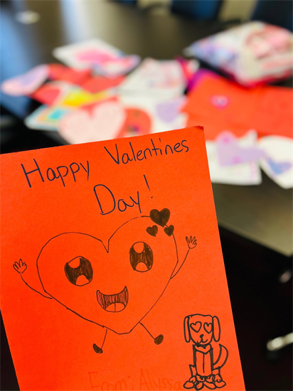 Valentines for Veterans