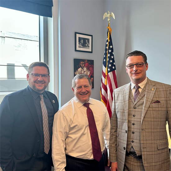 Rep. Morelle meets with members of IBEW Local 86