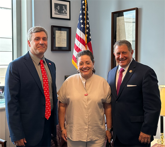 Rep. Morelle meets with members of New York AARP