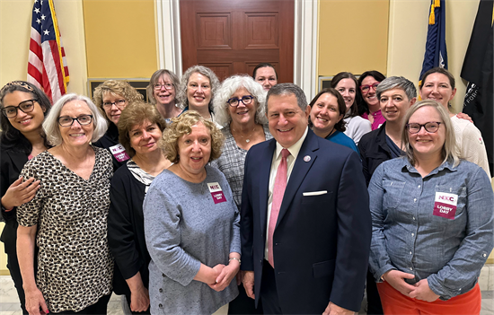 Rep. Morelle meets with the Breast Cancer Coalition of Rochester