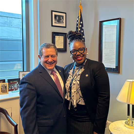 Rep. Morelle meets with Administrator Alicka Ampry-Samuel of HUD Region 2