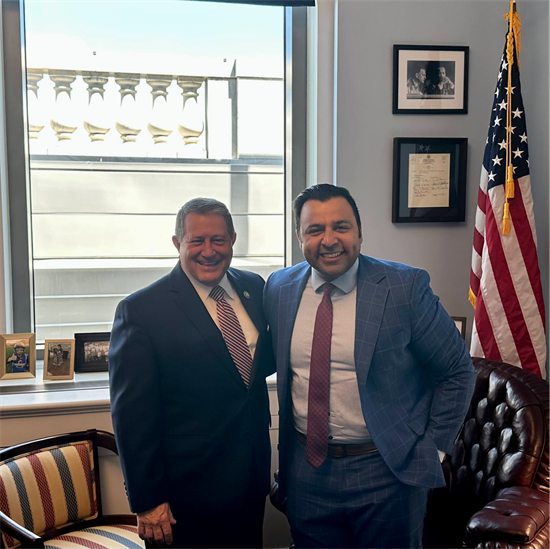 Rep. Morelle meets with the CEO of Li-Cycle