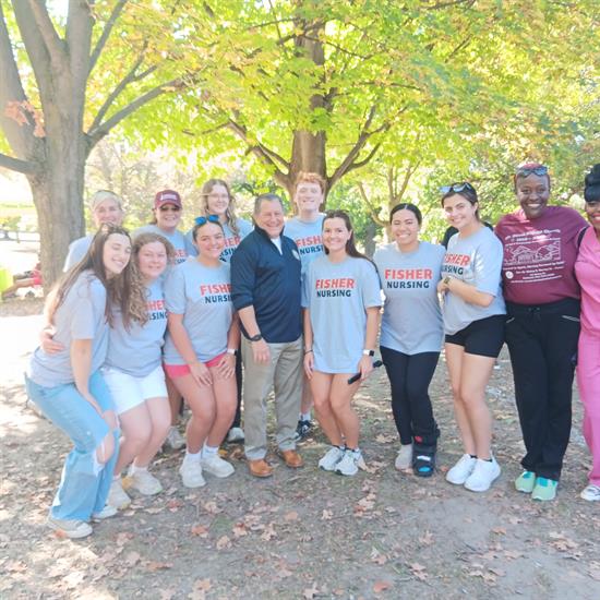 Congressman Morelle at the Mt. Olivet Walk-a-thon