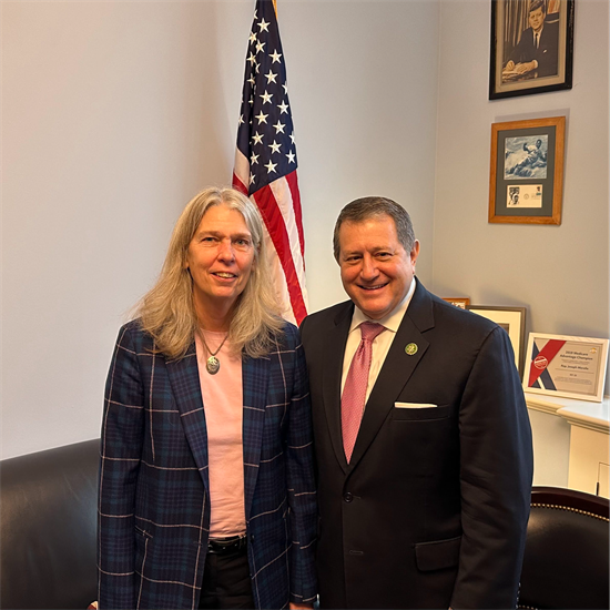 Rep. Morelle meets with Under Secretary Hruby