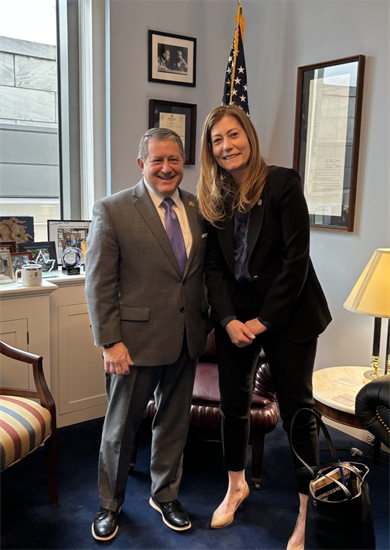 Rep. Morelle meets with DEA Administrator Milgram