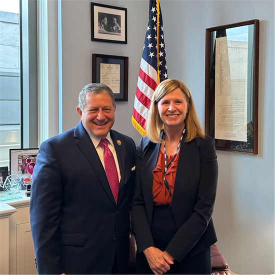 Rep. Morelle meets with National Institute of Standards and Technology (NIST) Director Dr. Laurie Locascio