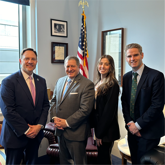 Congressman Morelle meets with advocates for cancer research