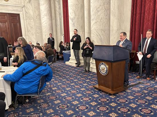 Congressman Morelle Speaks at the National Federation of the Blind Event