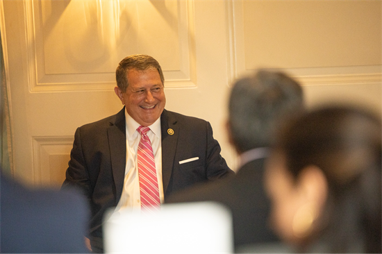 Rep. Morelle speaks at a conference on AI