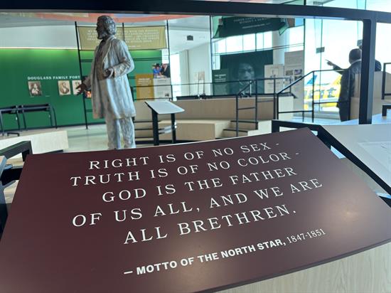 Congressman Morelle tours the Greater Rochester International Airport